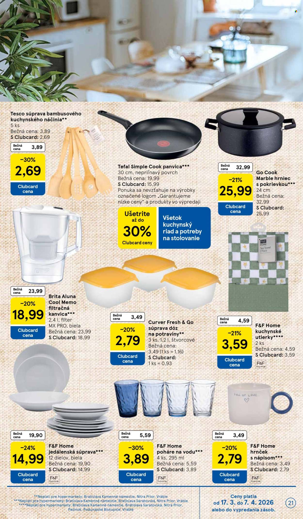 Leták TESCO - 31.3.2026 - 7.4.2026. Strana 21