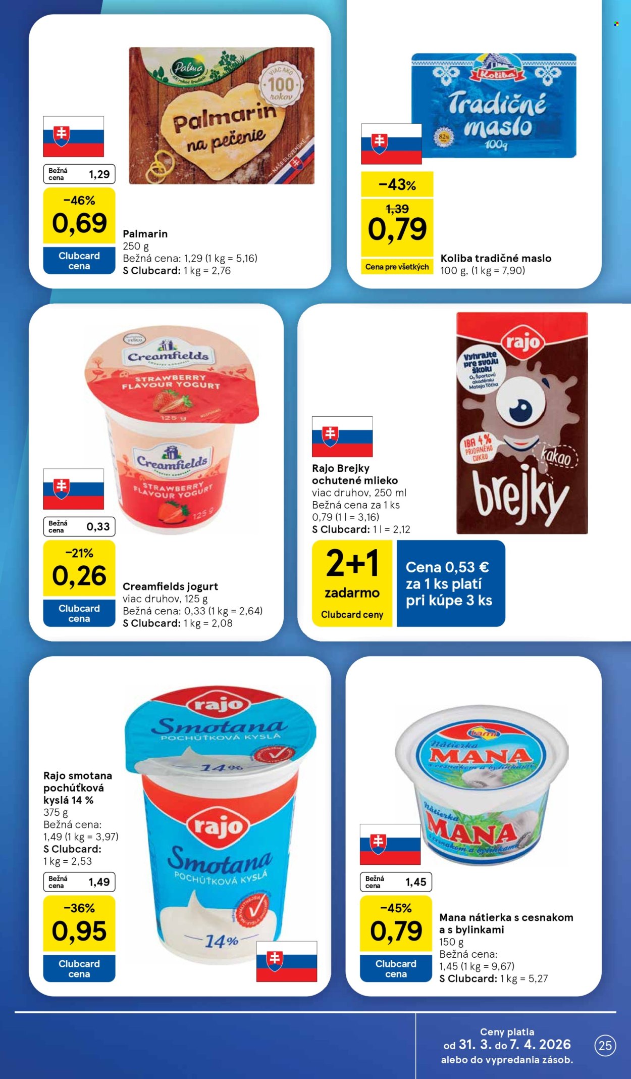 Leták TESCO - 31.3.2026 - 7.4.2026. Strana 25