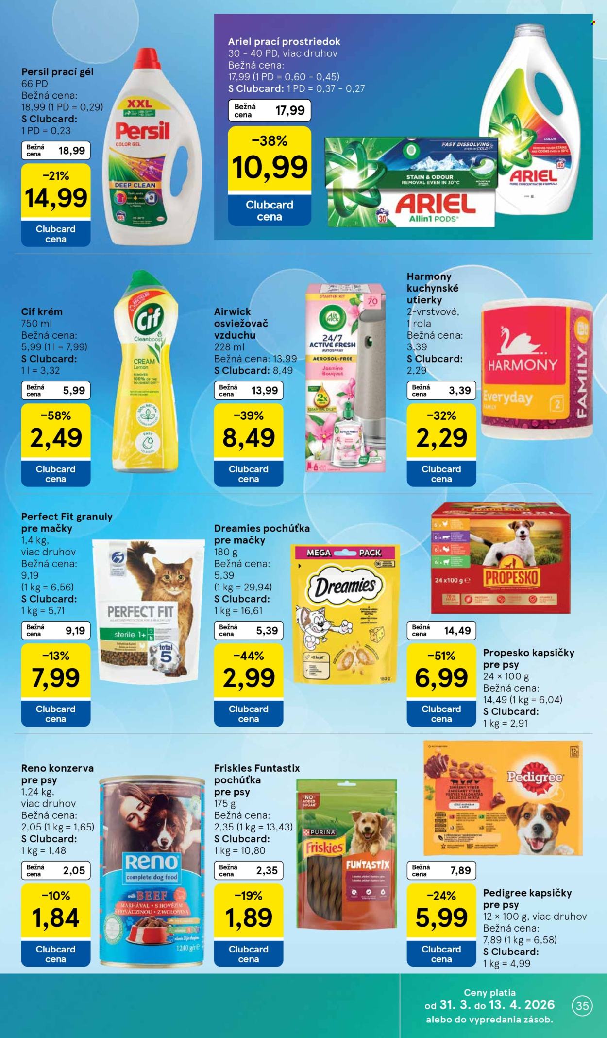 Leták TESCO - 31.3.2026 - 7.4.2026. Strana 35