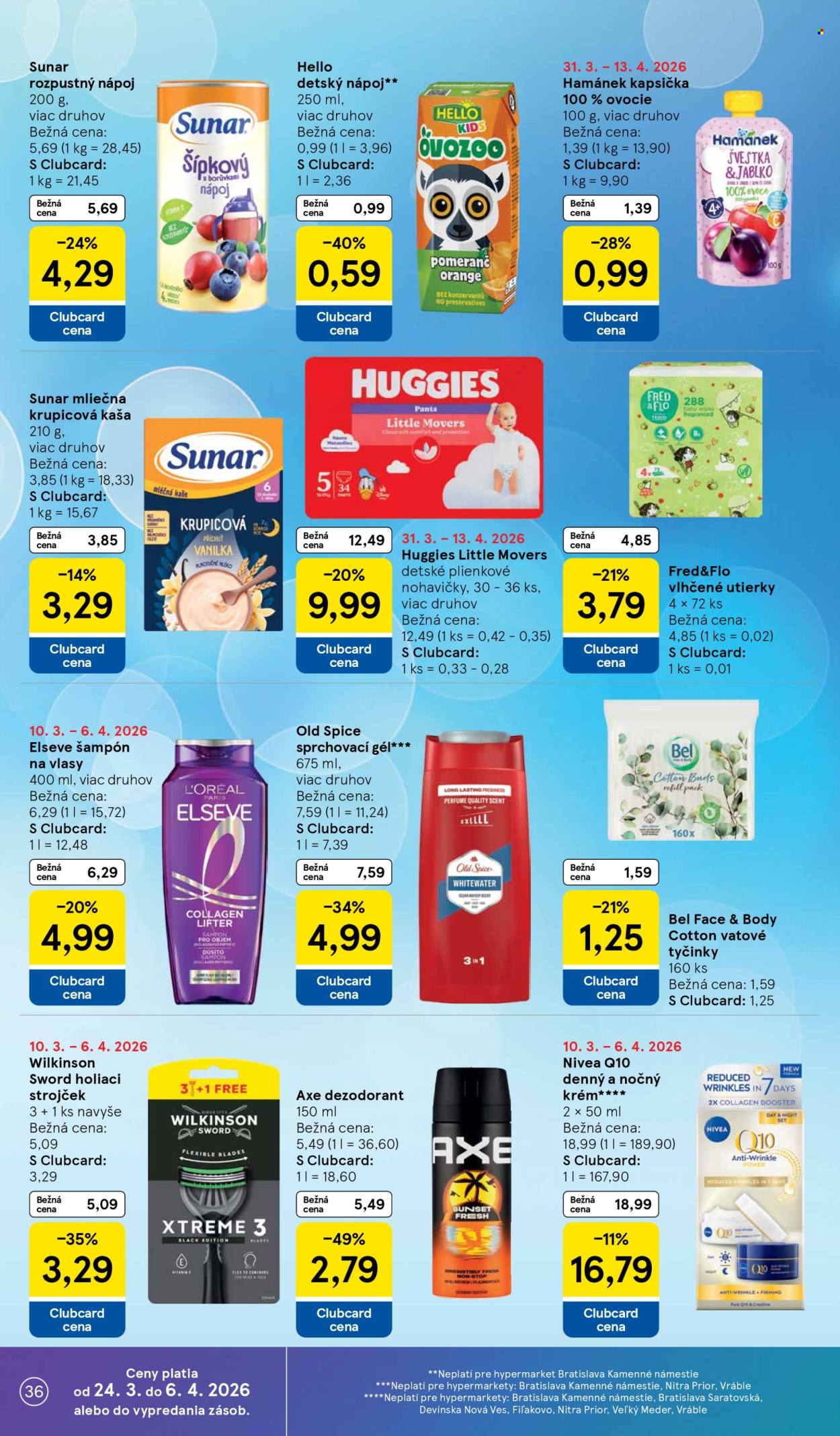 Leták TESCO - 31.3.2026 - 7.4.2026. Strana 36