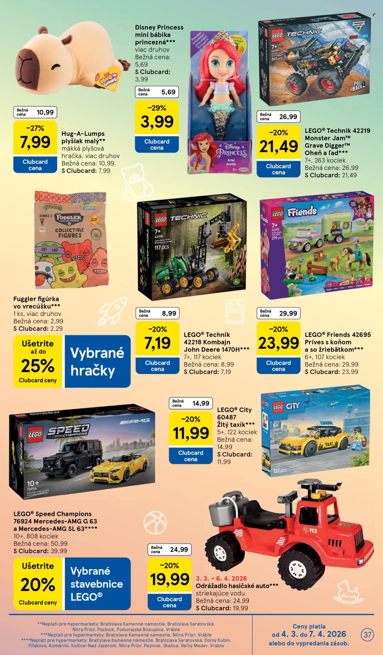 Leták TESCO - 31.3.2026 - 7.4.2026. Strana 37