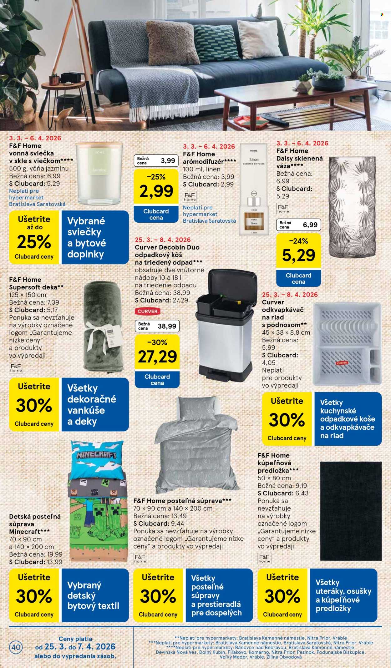 Leták TESCO - 31.3.2026 - 7.4.2026. Strana 40