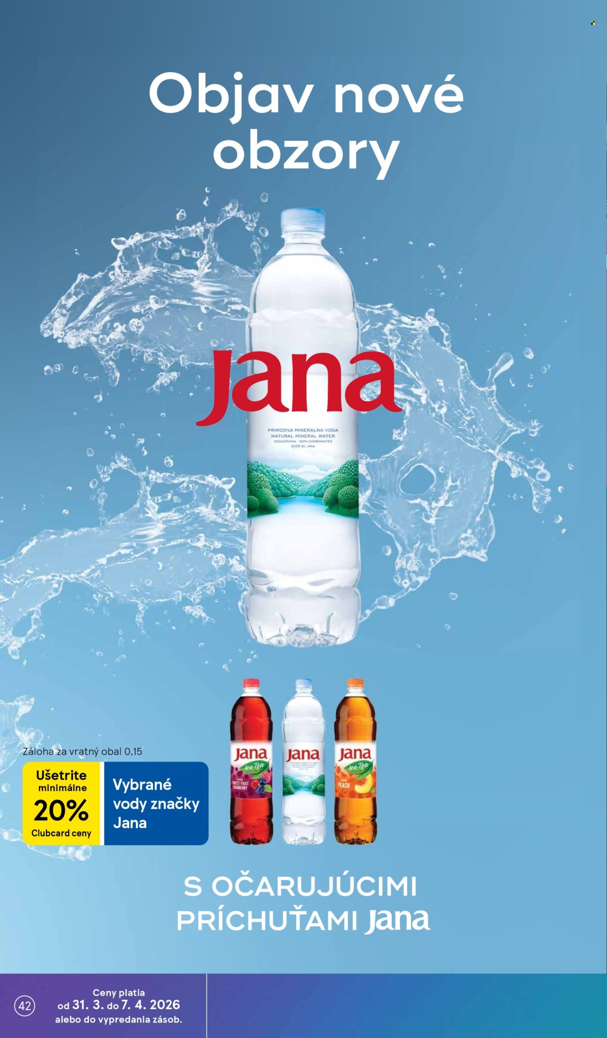 Leták TESCO - 31.3.2026 - 7.4.2026. Strana 42