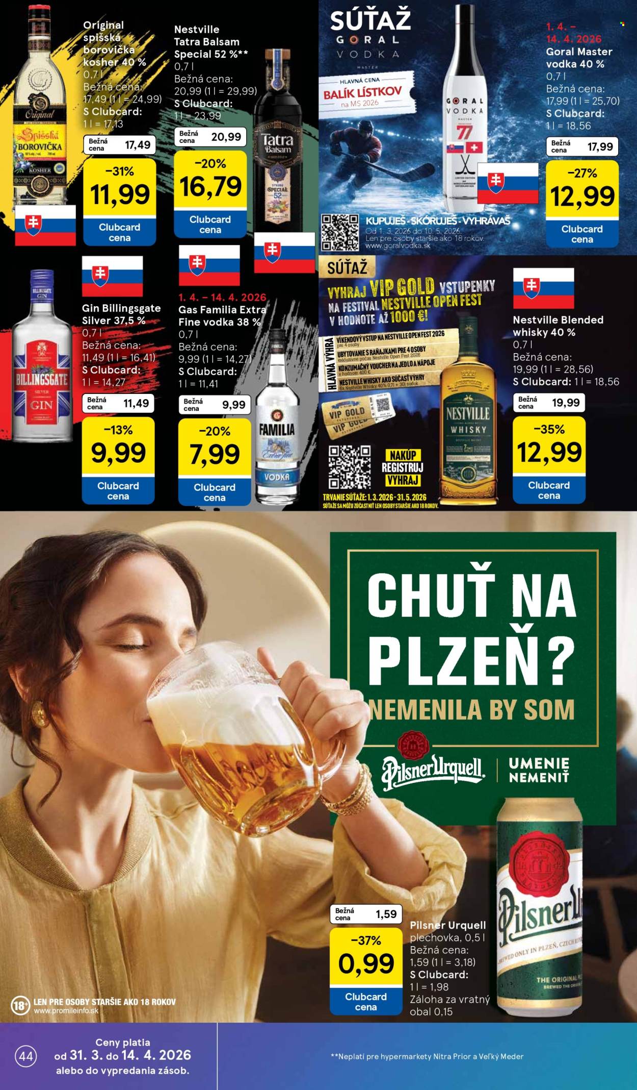 Leták TESCO - 31.3.2026 - 7.4.2026. Strana 44