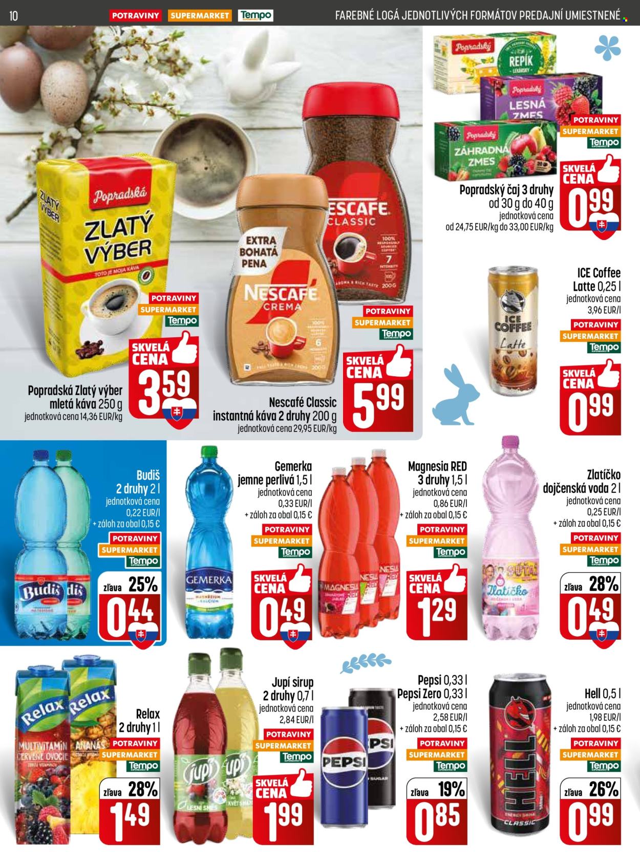 Leták COOP Jednota - 31.3.2026 - 8.4.2026. Strana 10