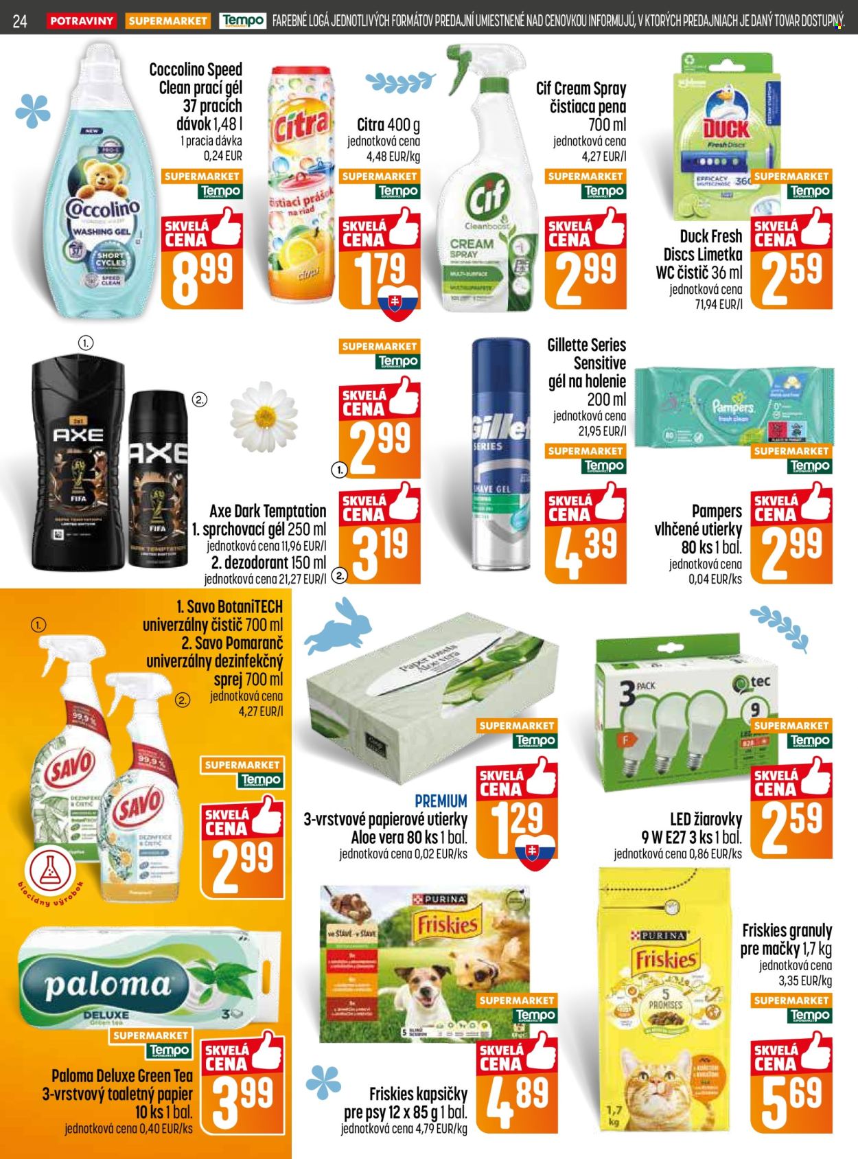 Leták COOP Jednota - 31.3.2026 - 8.4.2026. Strana 24