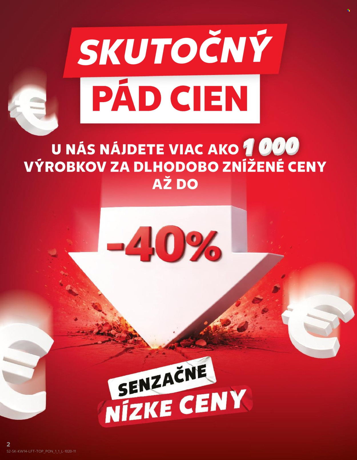 Leták Kaufland - 1.4.2026 - 8.4.2026. Strana 2