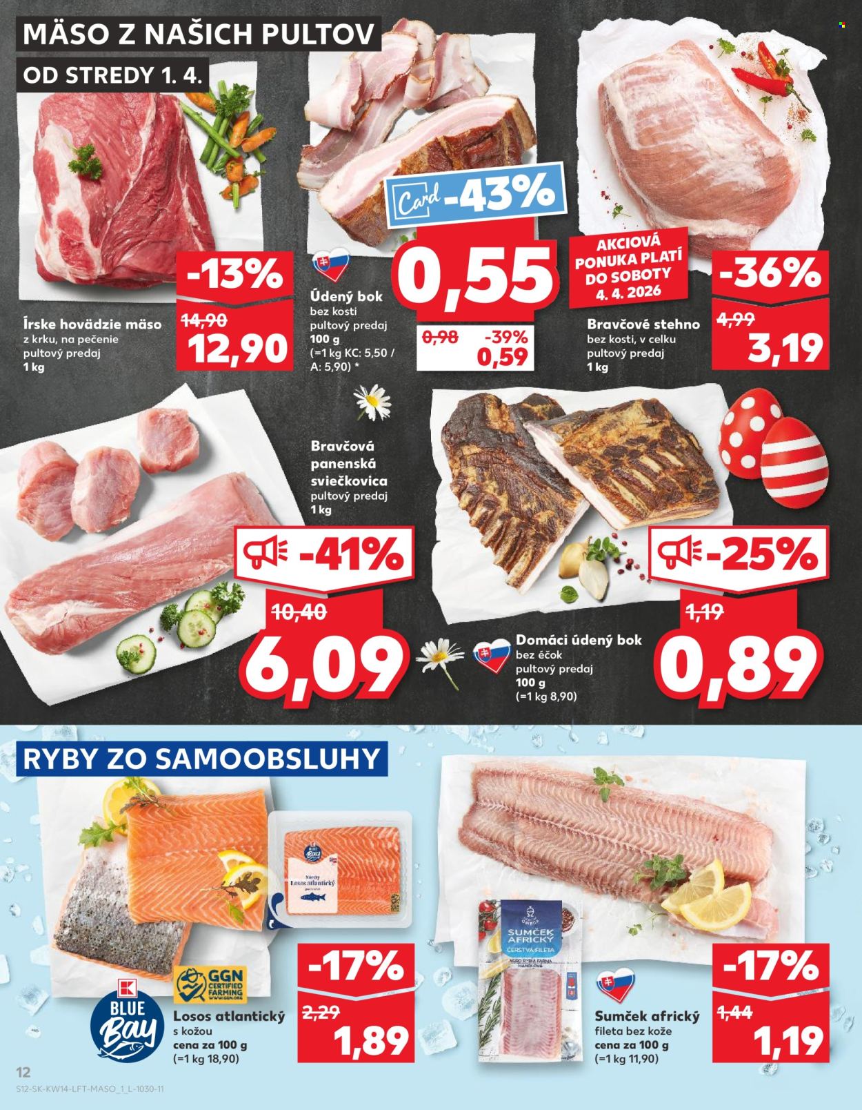 Leták Kaufland - 1.4.2026 - 8.4.2026. Strana 12