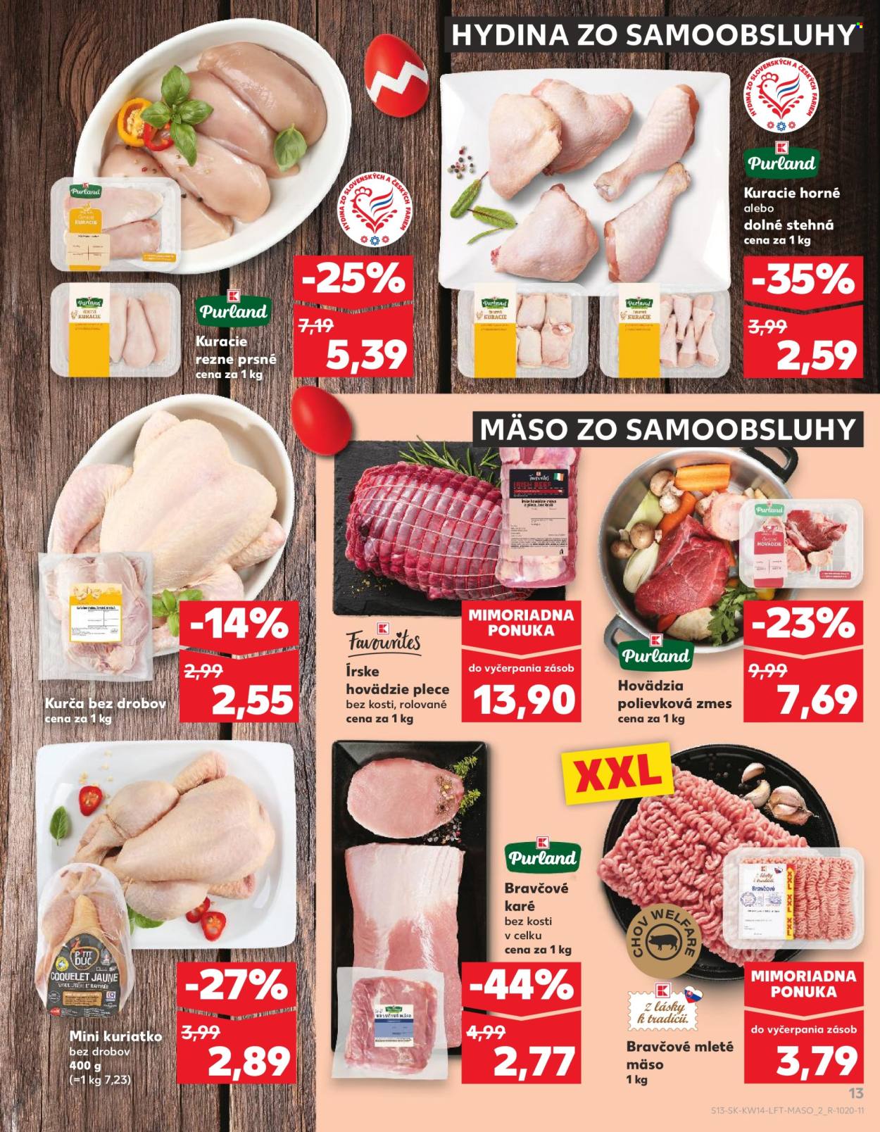 Leták Kaufland - 1.4.2026 - 8.4.2026. Strana 13