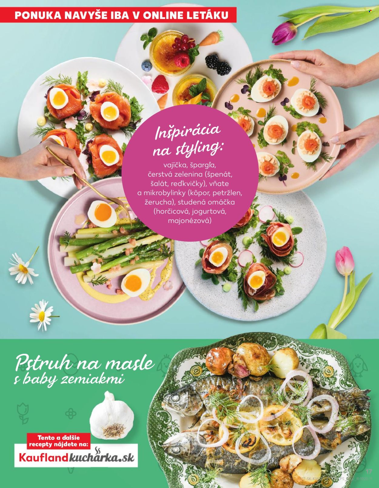 Leták Kaufland - 1.4.2026 - 8.4.2026. Strana 17