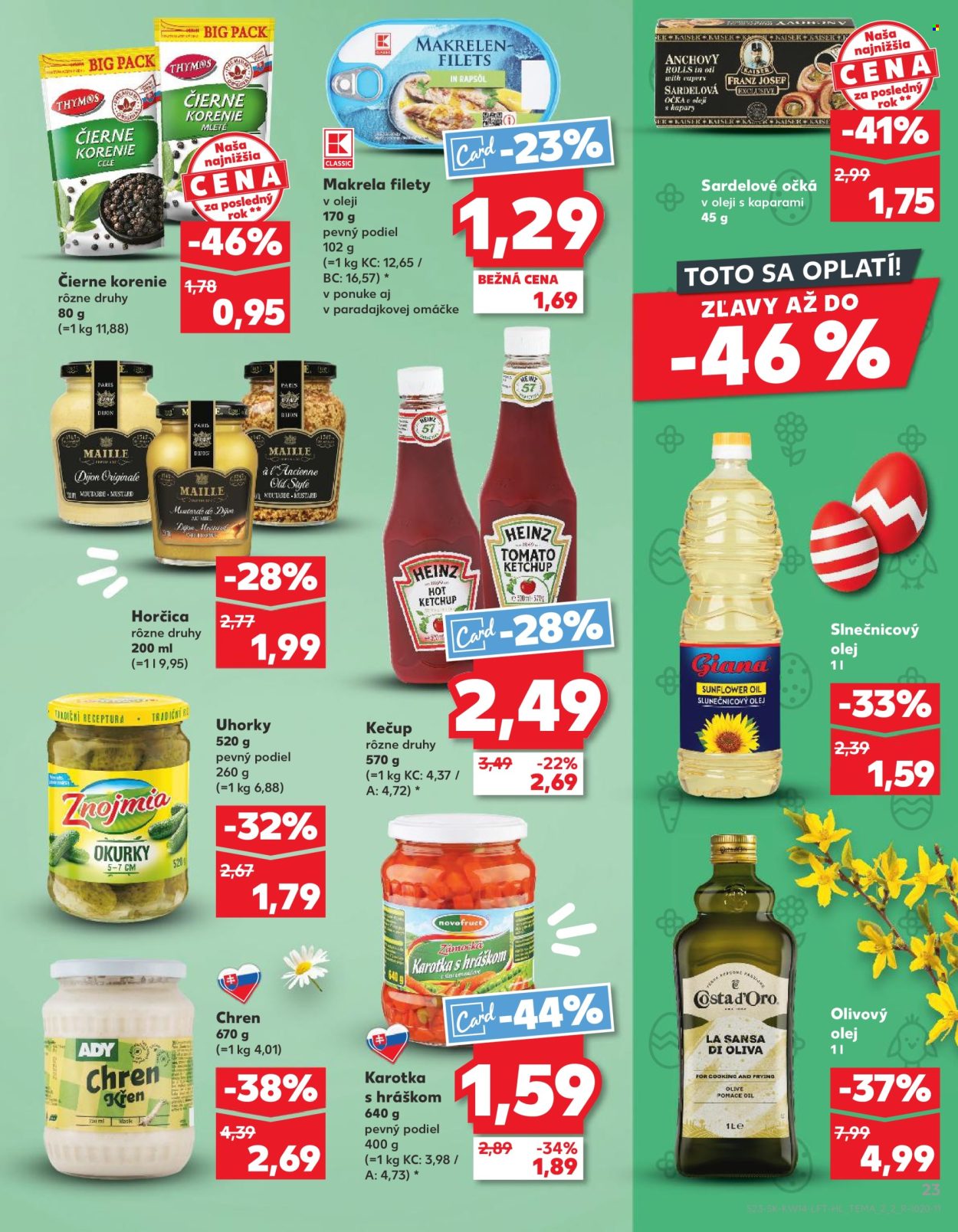 Leták Kaufland - 1.4.2026 - 8.4.2026. Strana 23