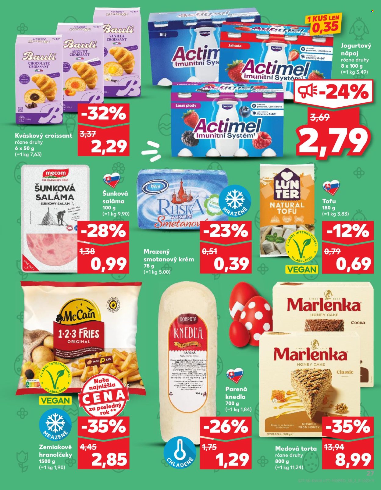 Leták Kaufland - 1.4.2026 - 8.4.2026. Strana 27