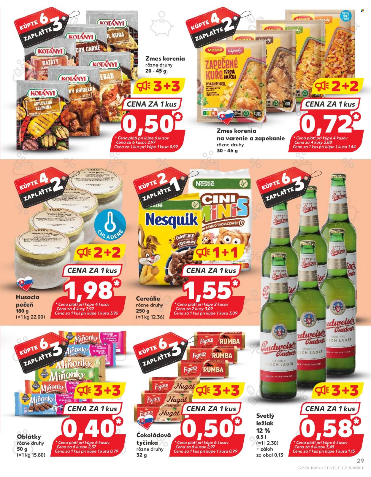 Leták Kaufland - 1.4.2026 - 8.4.2026. Strana 29