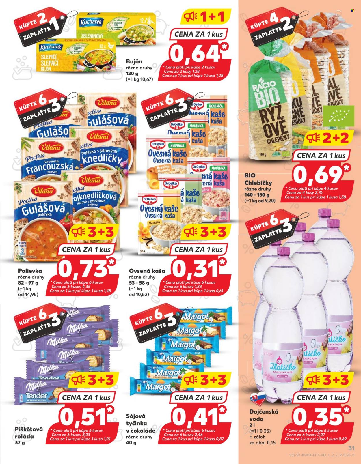 Leták Kaufland - 1.4.2026 - 8.4.2026. Strana 31
