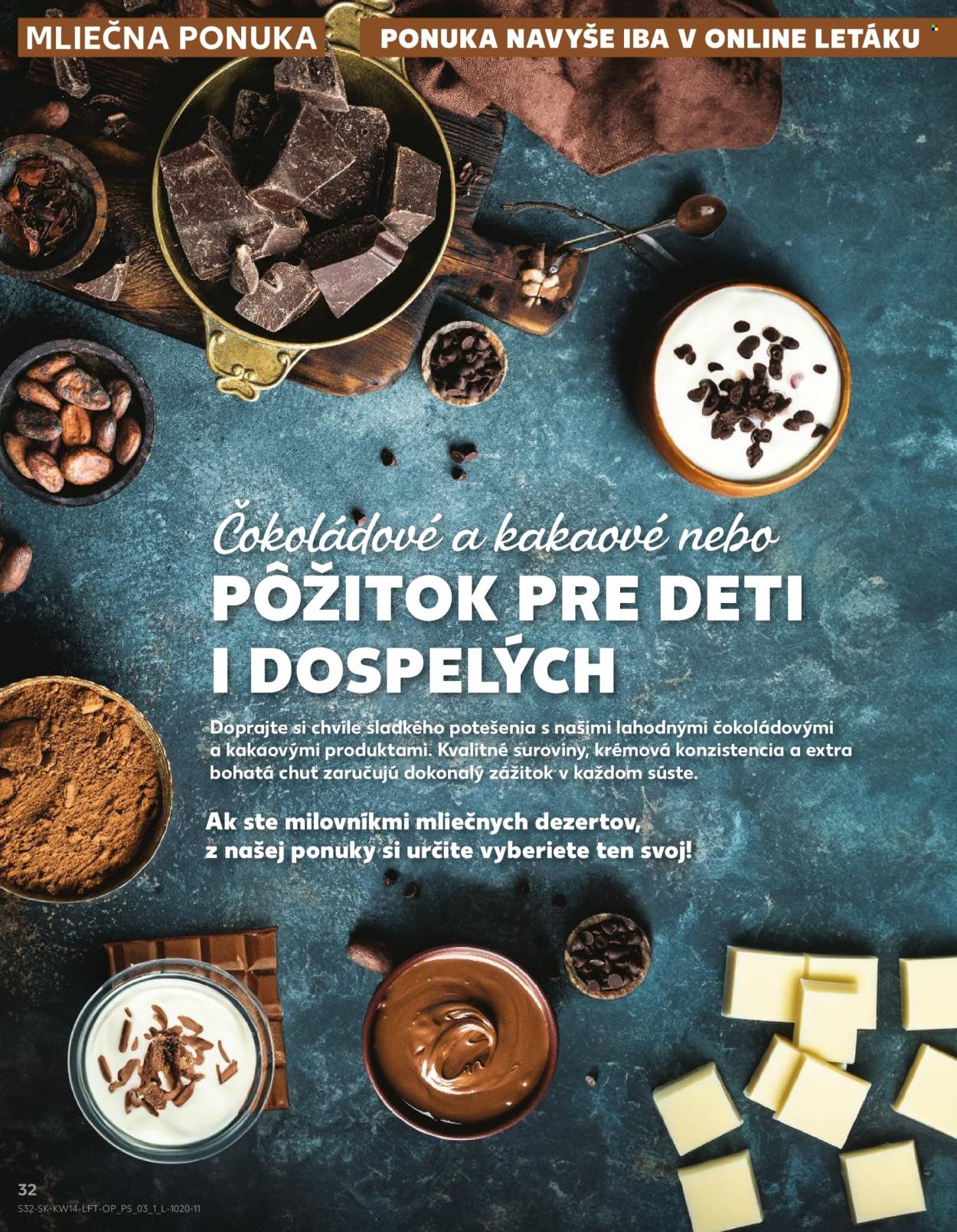 Leták Kaufland - 1.4.2026 - 8.4.2026. Strana 32