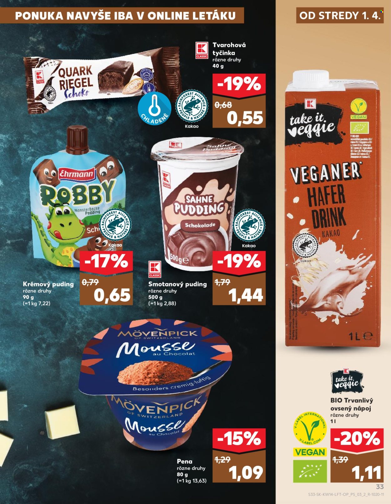Leták Kaufland - 1.4.2026 - 8.4.2026. Strana 33