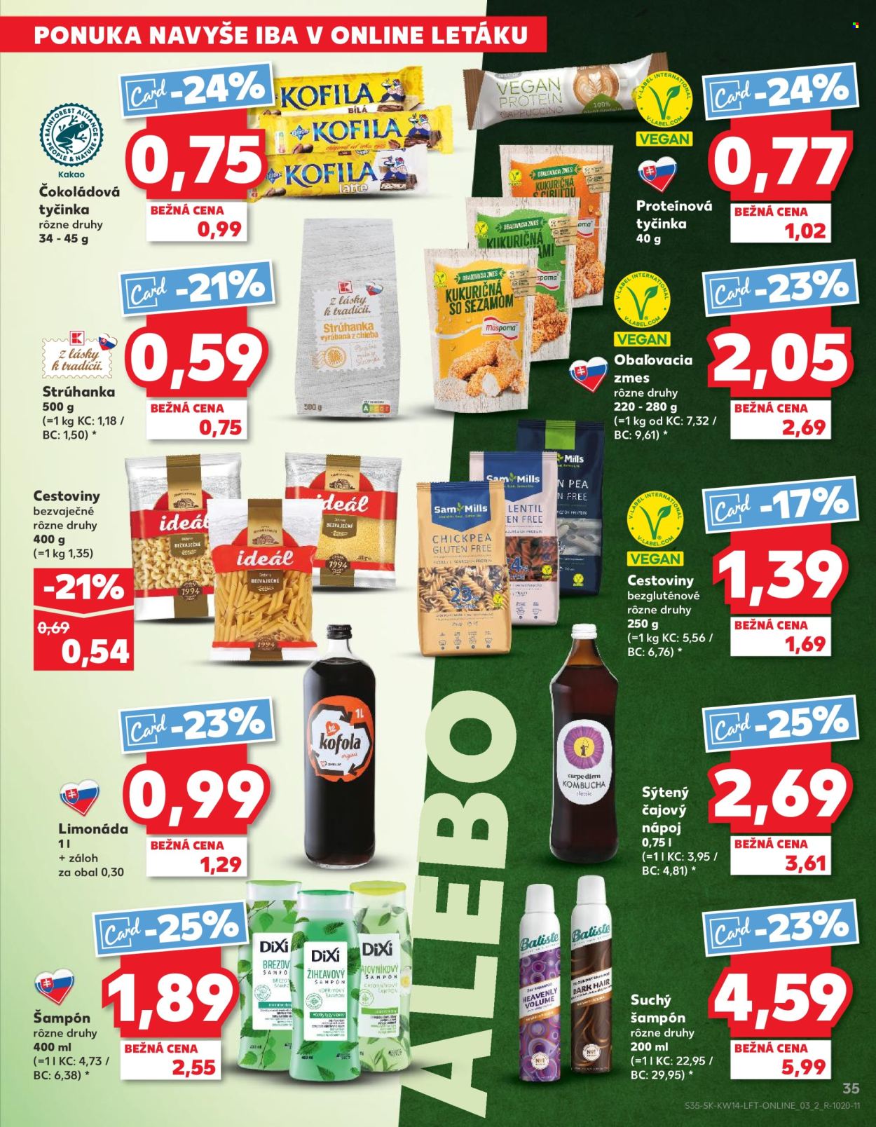 Leták Kaufland - 1.4.2026 - 8.4.2026. Strana 35