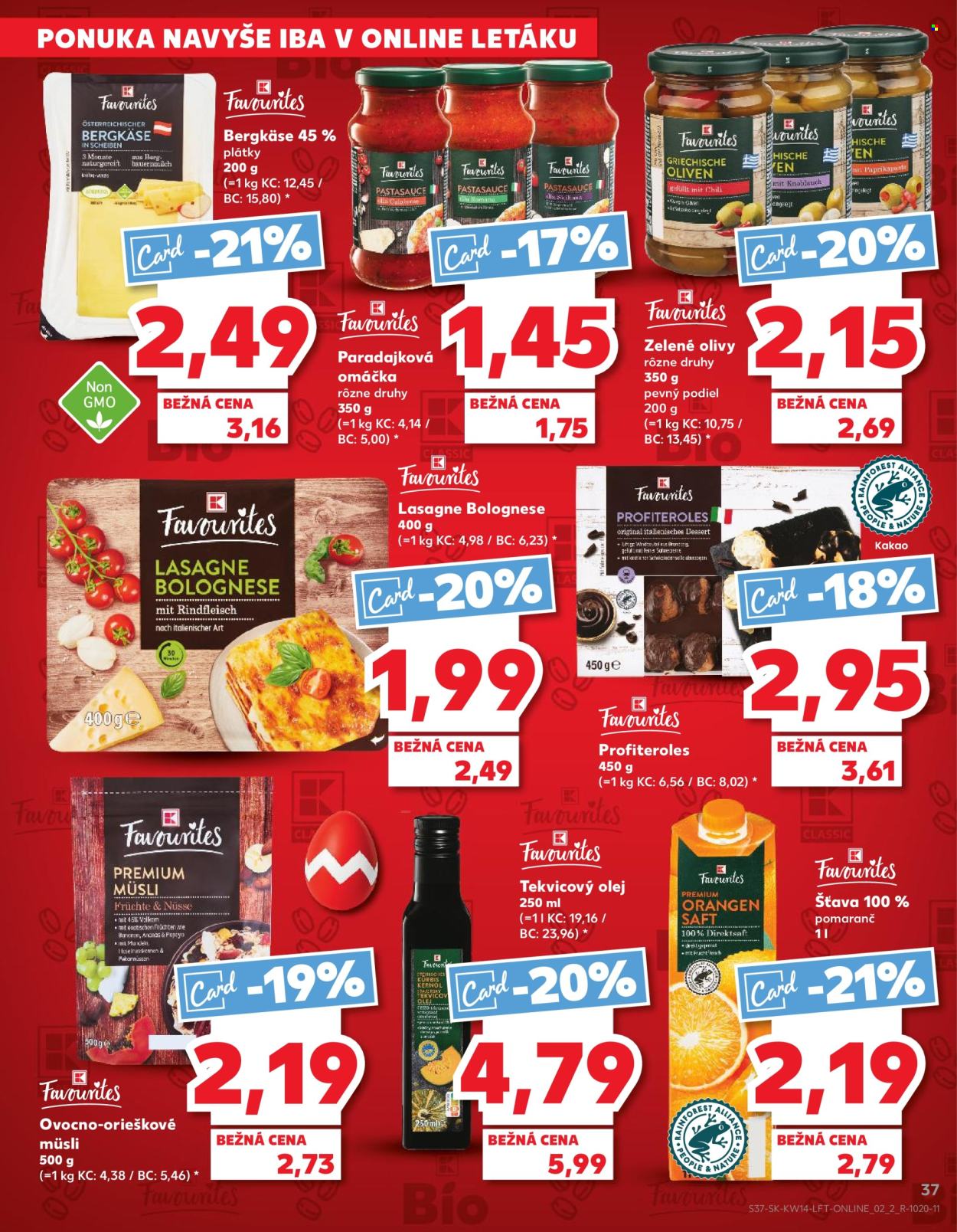 Leták Kaufland - 1.4.2026 - 8.4.2026. Strana 37