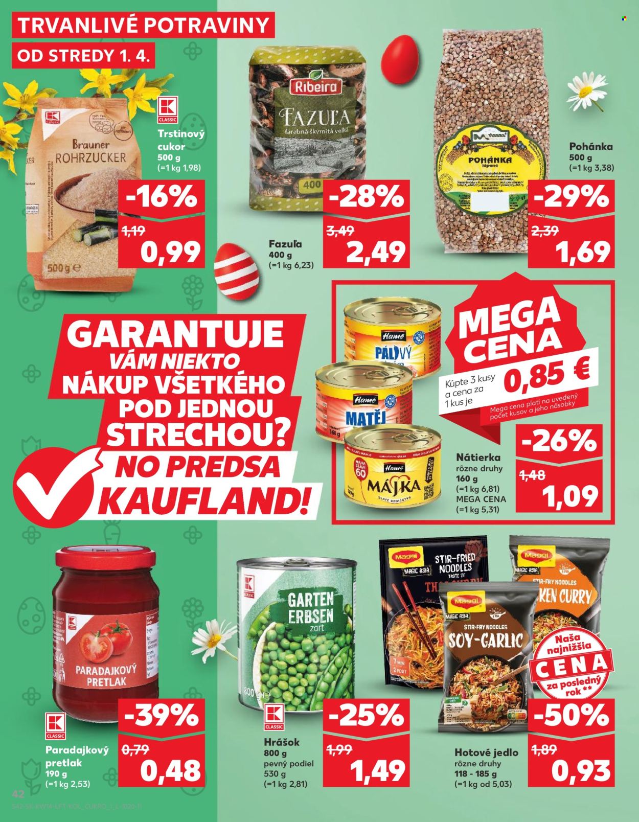Leták Kaufland - 1.4.2026 - 8.4.2026. Strana 42