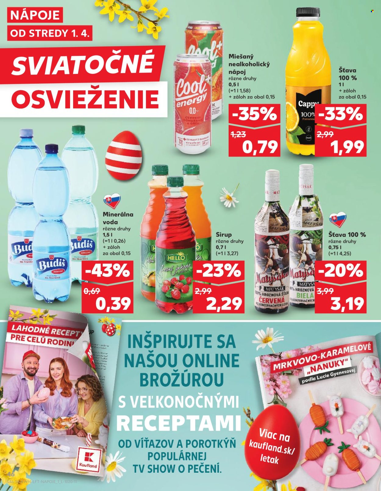 Leták Kaufland - 1.4.2026 - 8.4.2026. Strana 46