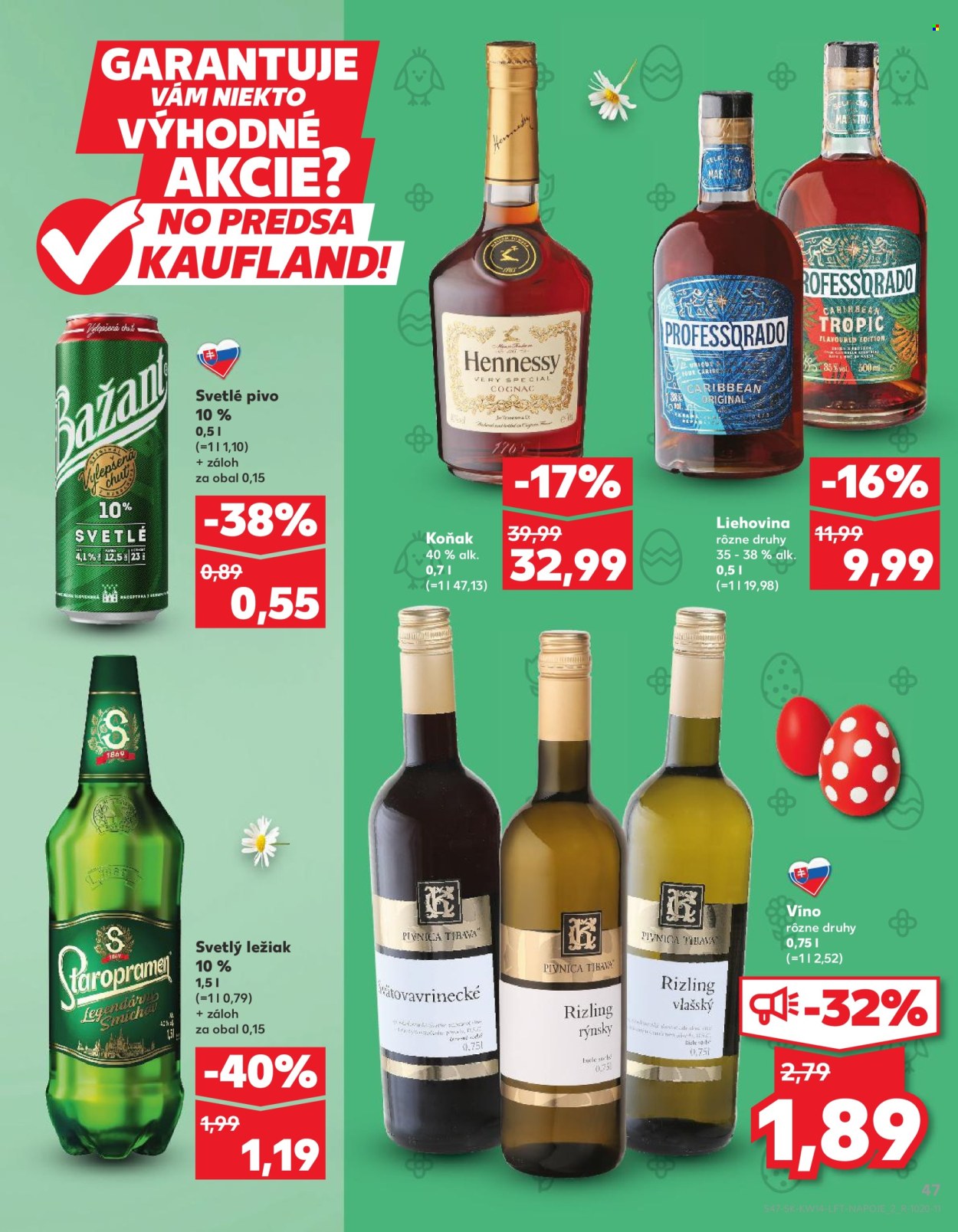 Leták Kaufland - 1.4.2026 - 8.4.2026. Strana 47