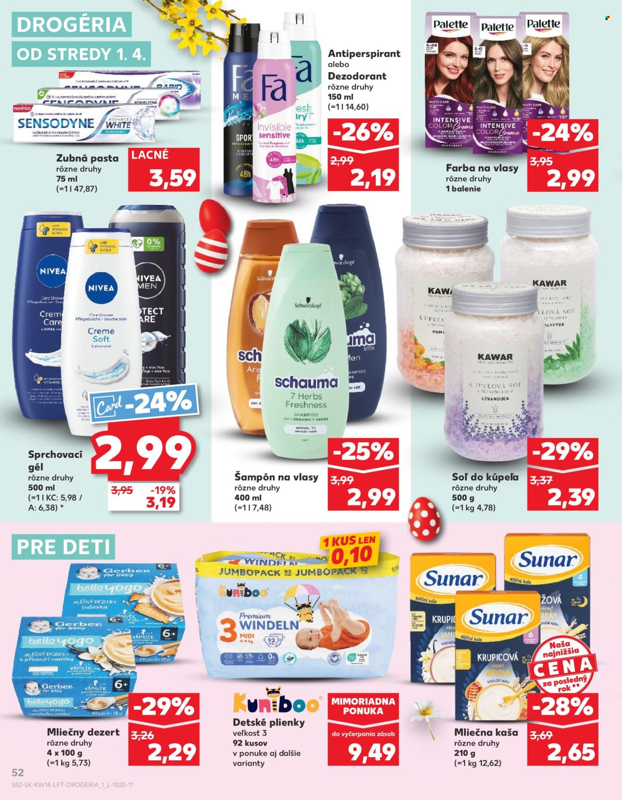 Leták Kaufland - 1.4.2026 - 8.4.2026. Strana 52
