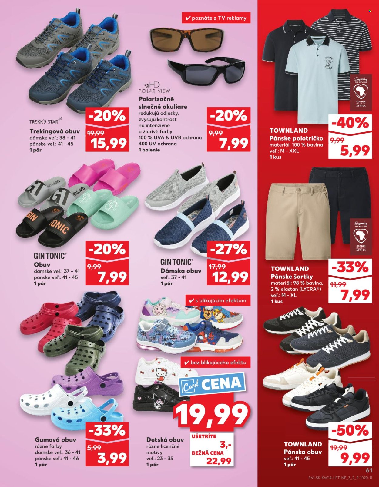 Leták Kaufland - 1.4.2026 - 8.4.2026. Strana 61