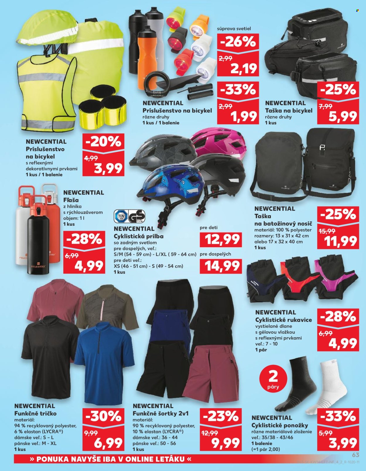 Leták Kaufland - 1.4.2026 - 8.4.2026. Strana 63