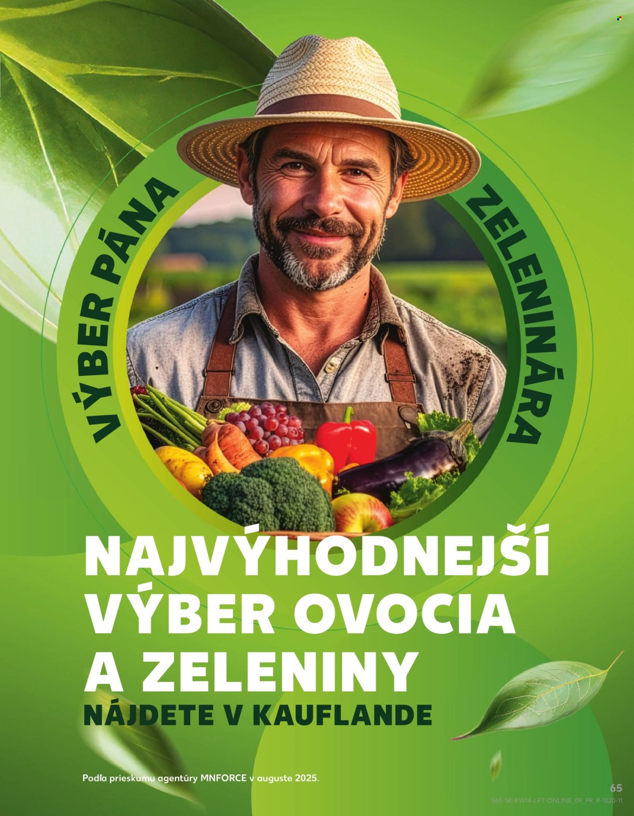 Leták Kaufland - 1.4.2026 - 8.4.2026. Strana 65