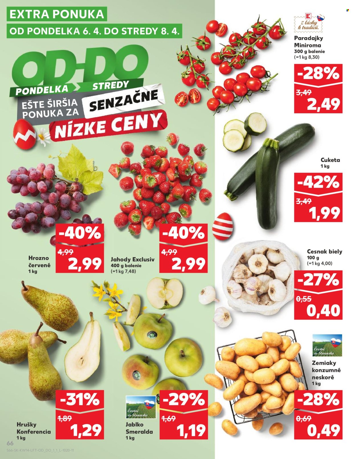 Leták Kaufland - 1.4.2026 - 8.4.2026. Strana 66