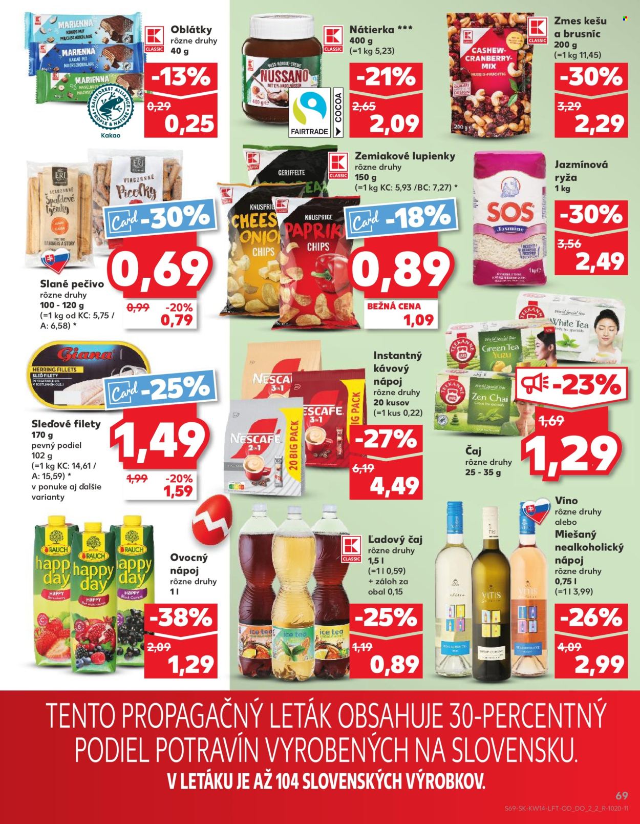 Leták Kaufland - 1.4.2026 - 8.4.2026. Strana 69
