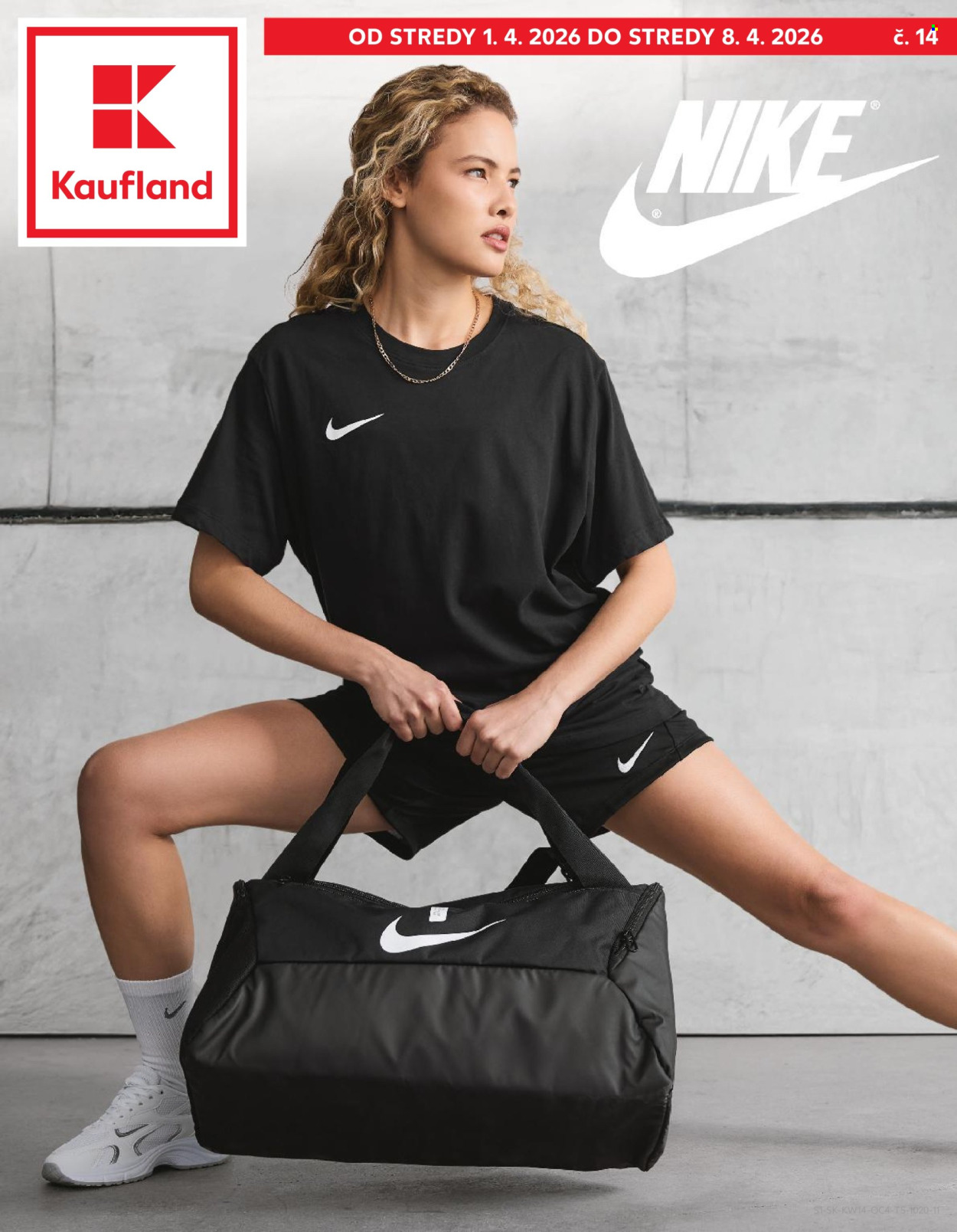 Leták Kaufland - 1.4.2026 - 8.4.2026. Strana 1