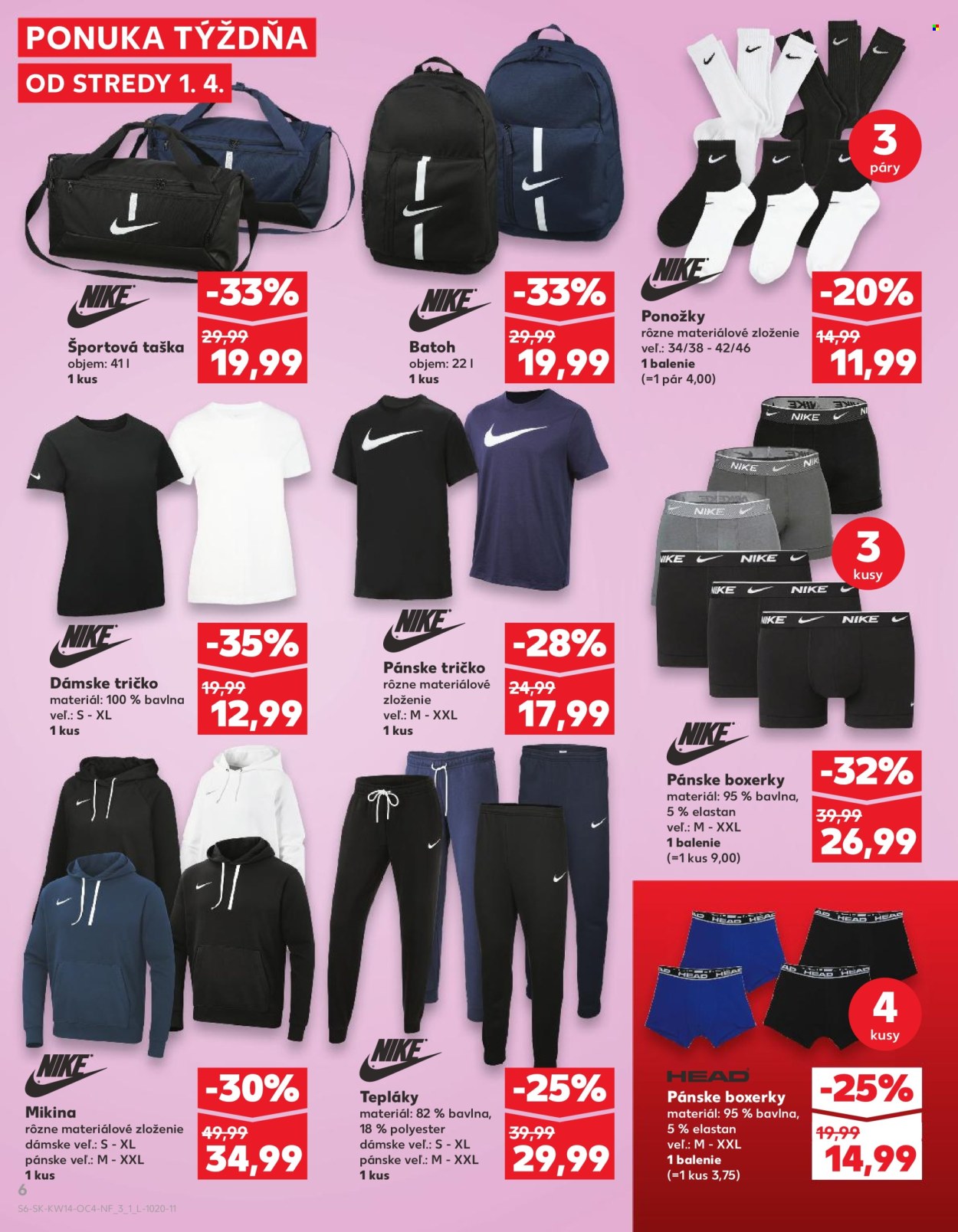 Leták Kaufland - 1.4.2026 - 8.4.2026. Strana 6