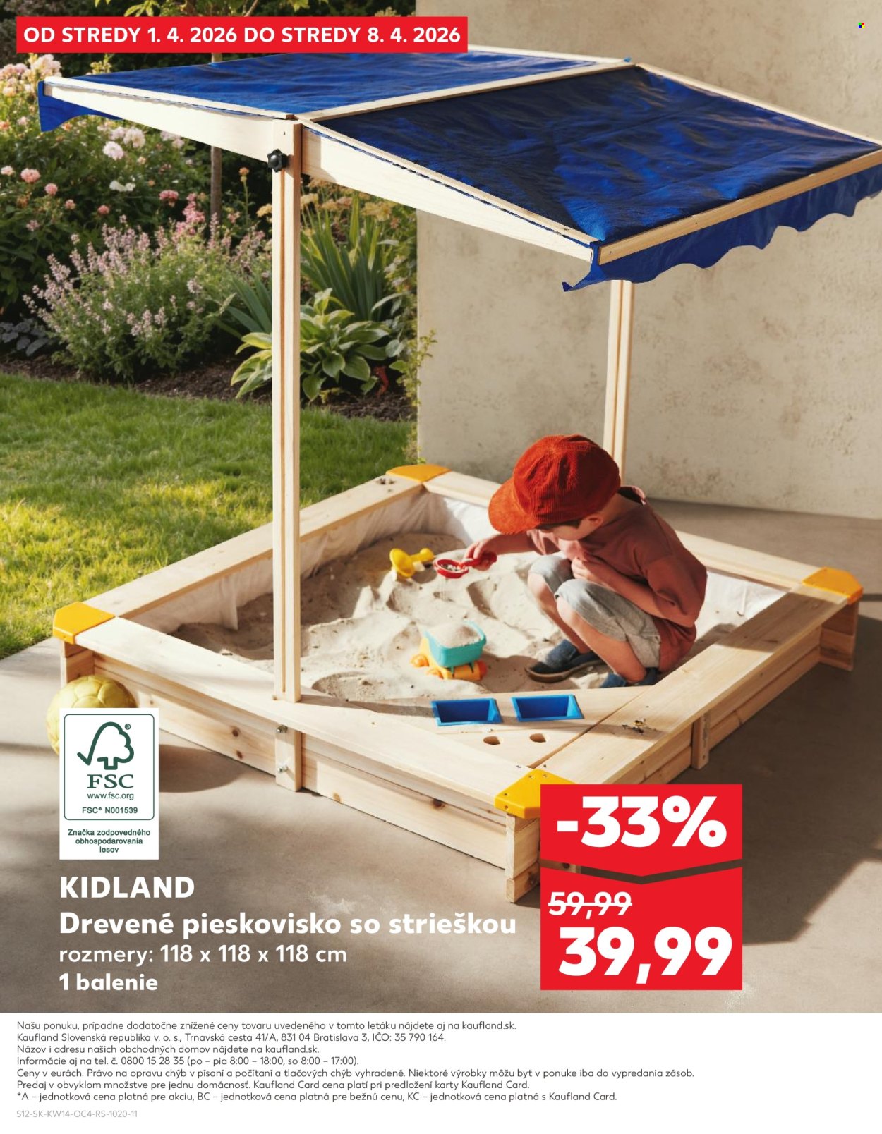 Leták Kaufland - 1.4.2026 - 8.4.2026. Strana 12