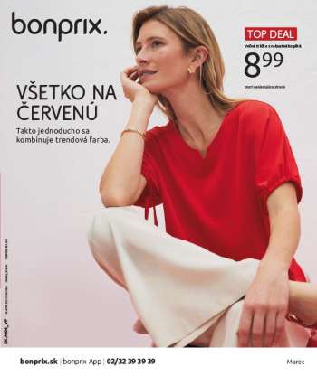Leták Bonprix - 31.3.2026 - 27.4.2026.