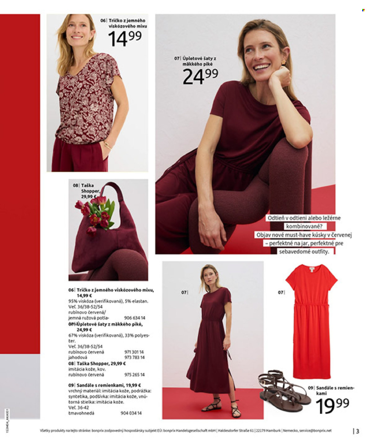 Leták Bonprix - 31.3.2026 - 27.4.2026. Strana 5