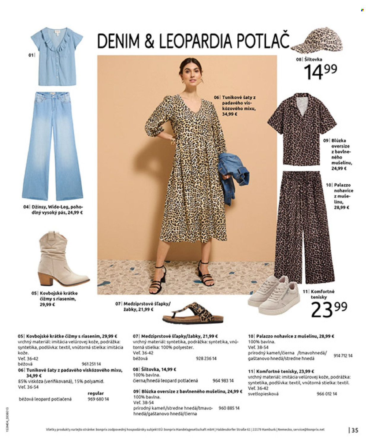 Leták Bonprix - 31.3.2026 - 27.4.2026. Strana 37