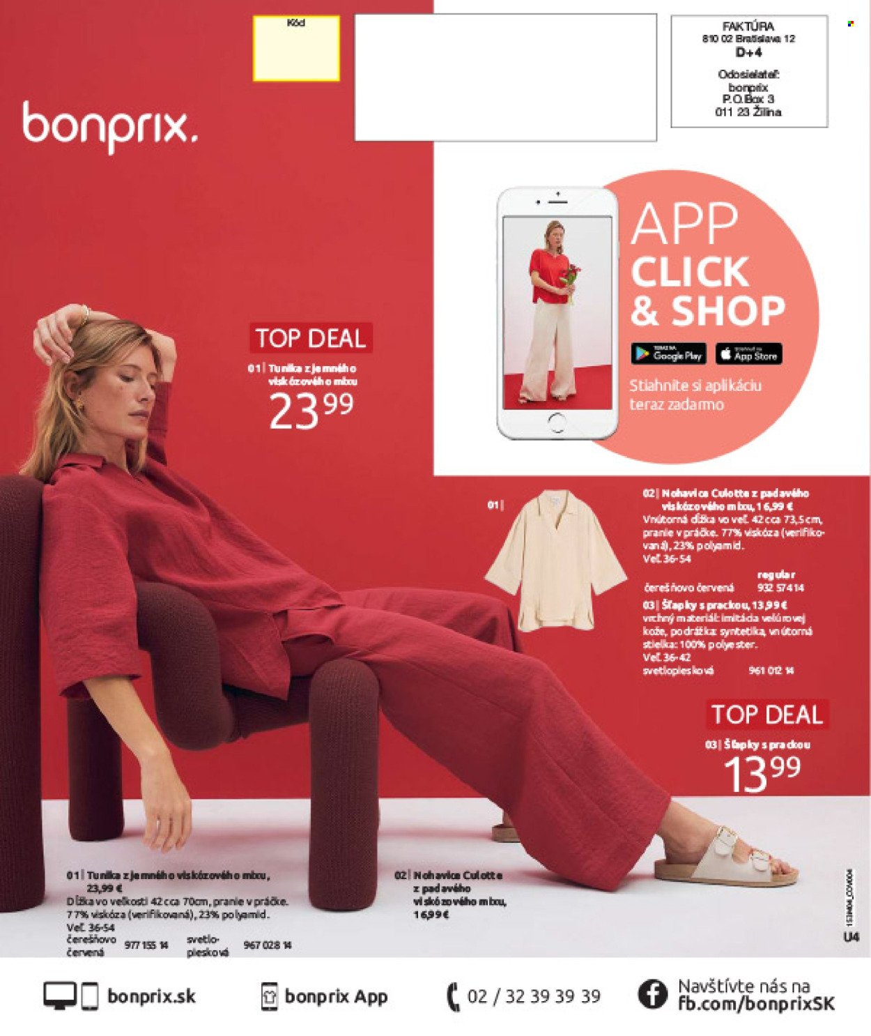 Leták Bonprix - 31.3.2026 - 27.4.2026. Strana 76