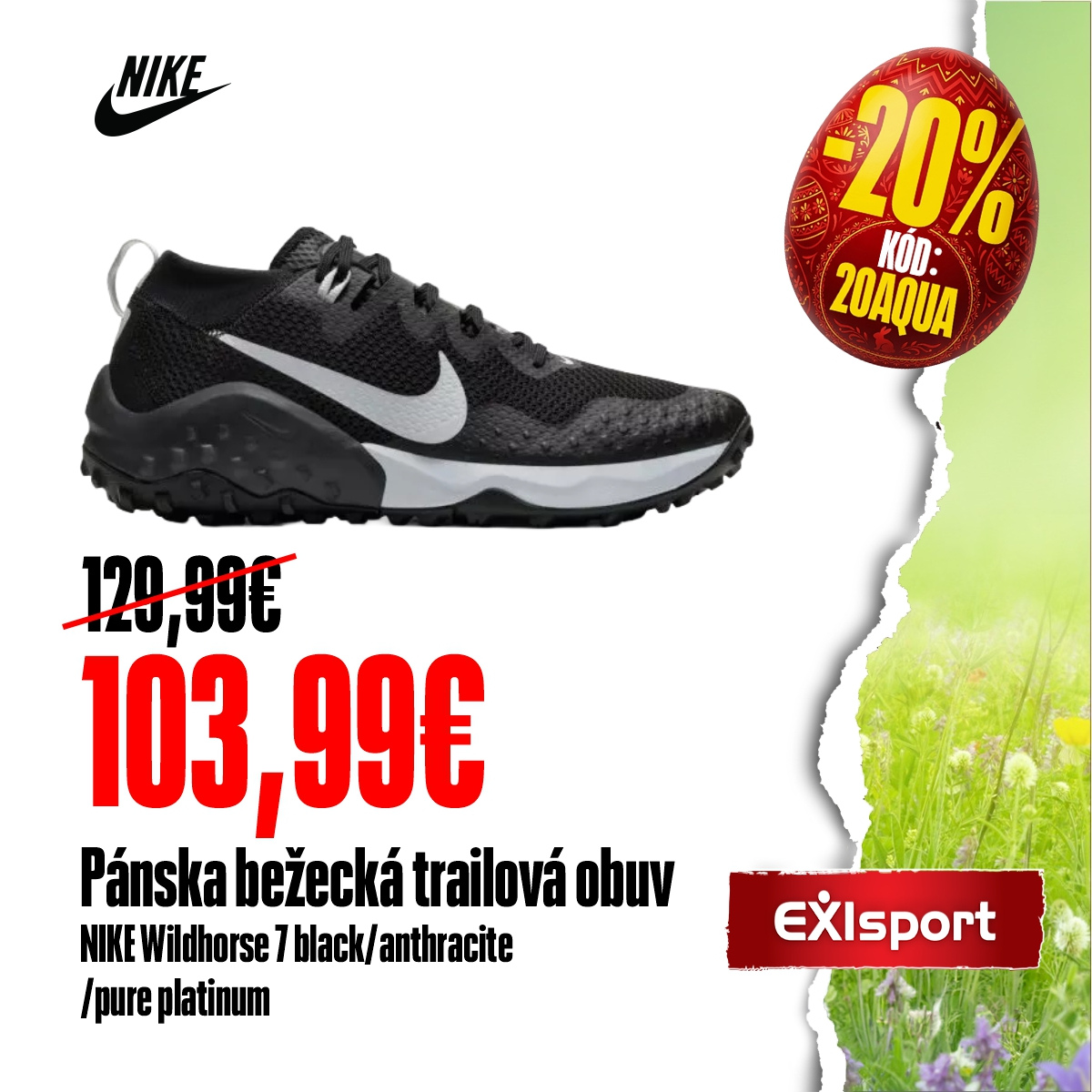 Leták Exisport - 29.3.2026 - 7.4.2026. Strana 3