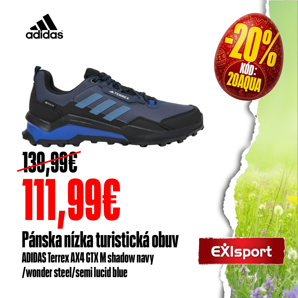 Leták Exisport - 29.3.2026 - 7.4.2026. Strana 4