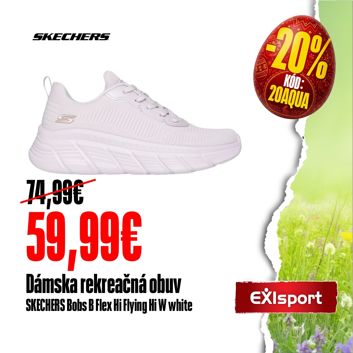 Leták Exisport - 29.3.2026 - 7.4.2026. Strana 7