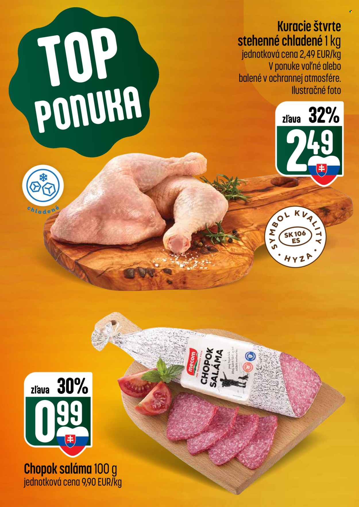 Leták COOP Jednota - 31.3.2026 - 8.4.2026. Strana 2