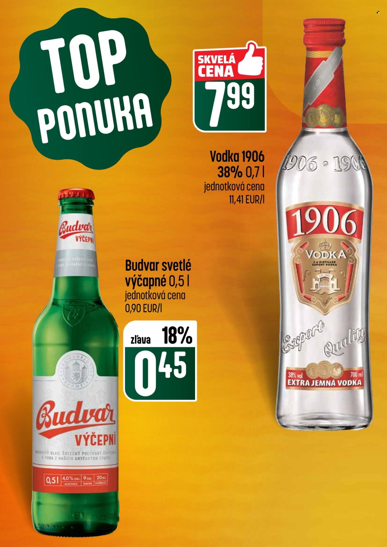 Leták COOP Jednota - 31.3.2026 - 8.4.2026. Strana 4