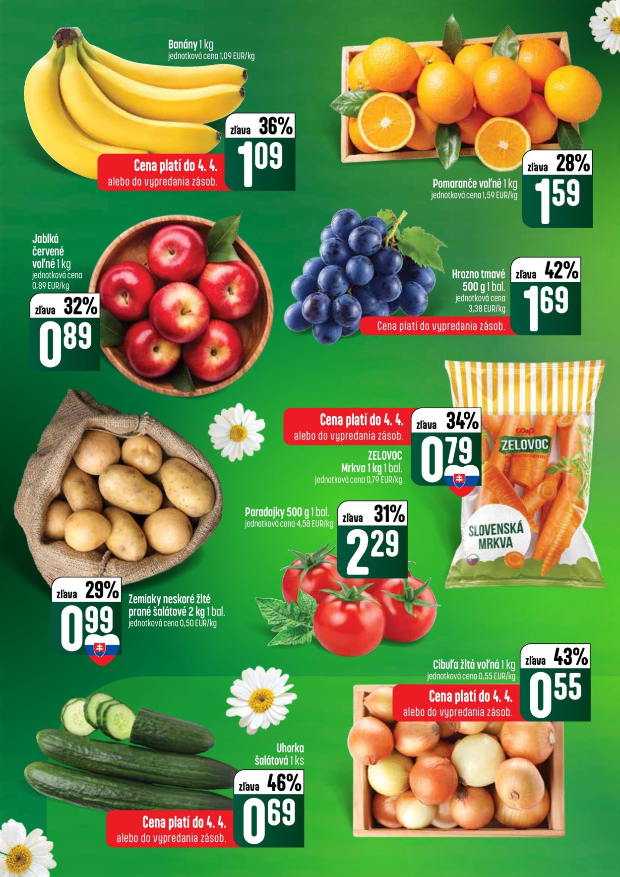 Leták COOP Jednota - 31.3.2026 - 8.4.2026. Strana 6