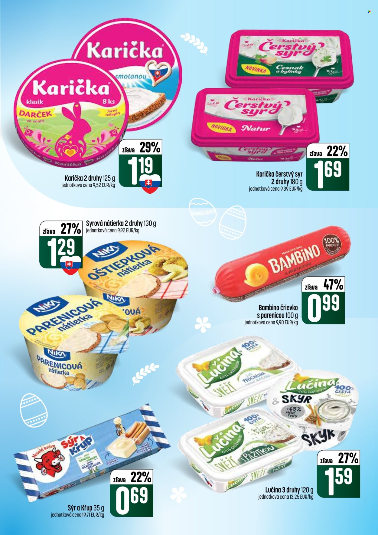 Leták COOP Jednota - 31.3.2026 - 8.4.2026. Strana 17