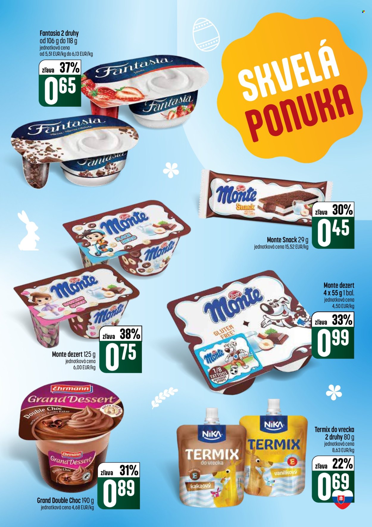 Leták COOP Jednota - 31.3.2026 - 8.4.2026. Strana 19