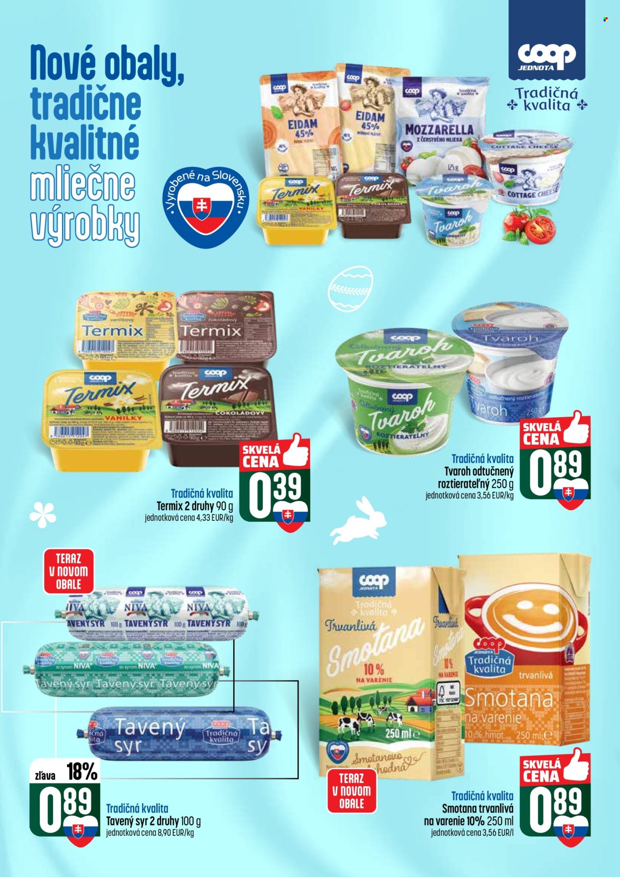 Leták COOP Jednota - 31.3.2026 - 8.4.2026. Strana 20