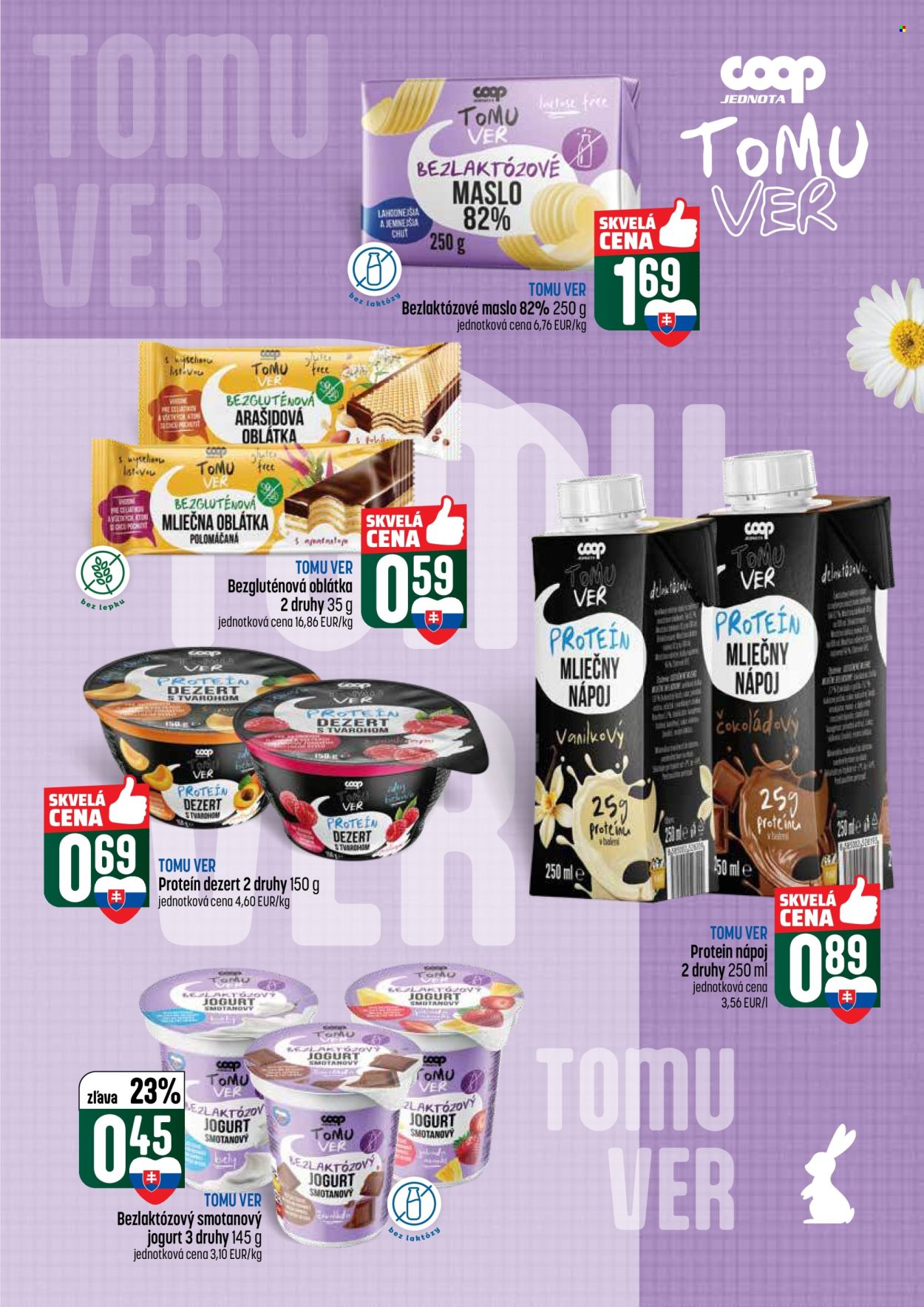 Leták COOP Jednota - 31.3.2026 - 8.4.2026. Strana 23