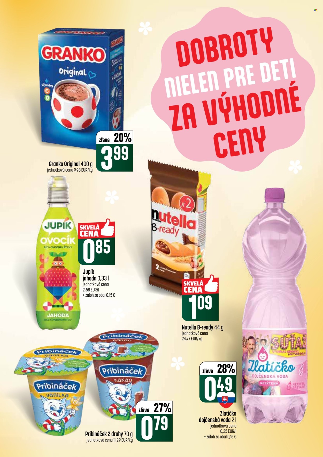 Leták COOP Jednota - 31.3.2026 - 8.4.2026. Strana 25