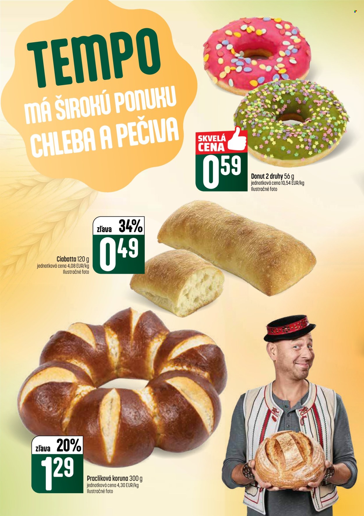 Leták COOP Jednota - 31.3.2026 - 8.4.2026. Strana 26